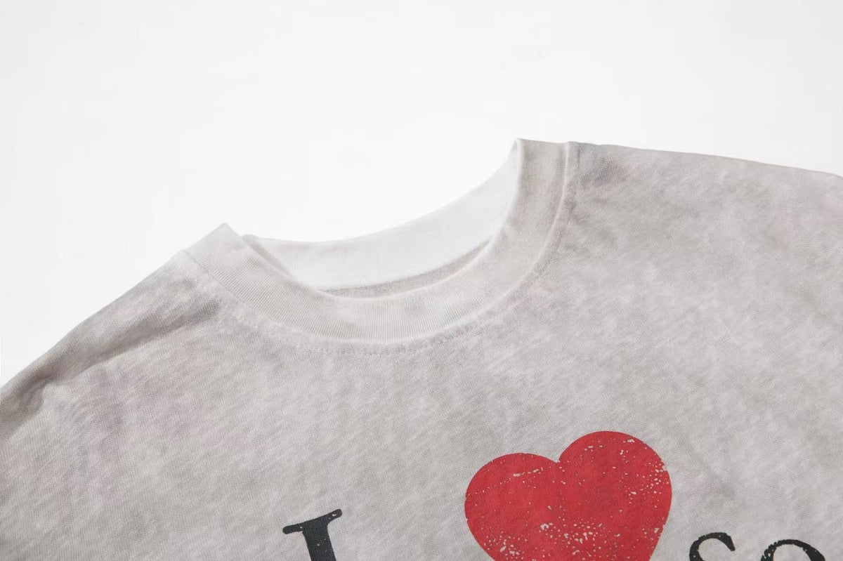 Madxmarx Vintage Music Graphic Long Sleeve Tee