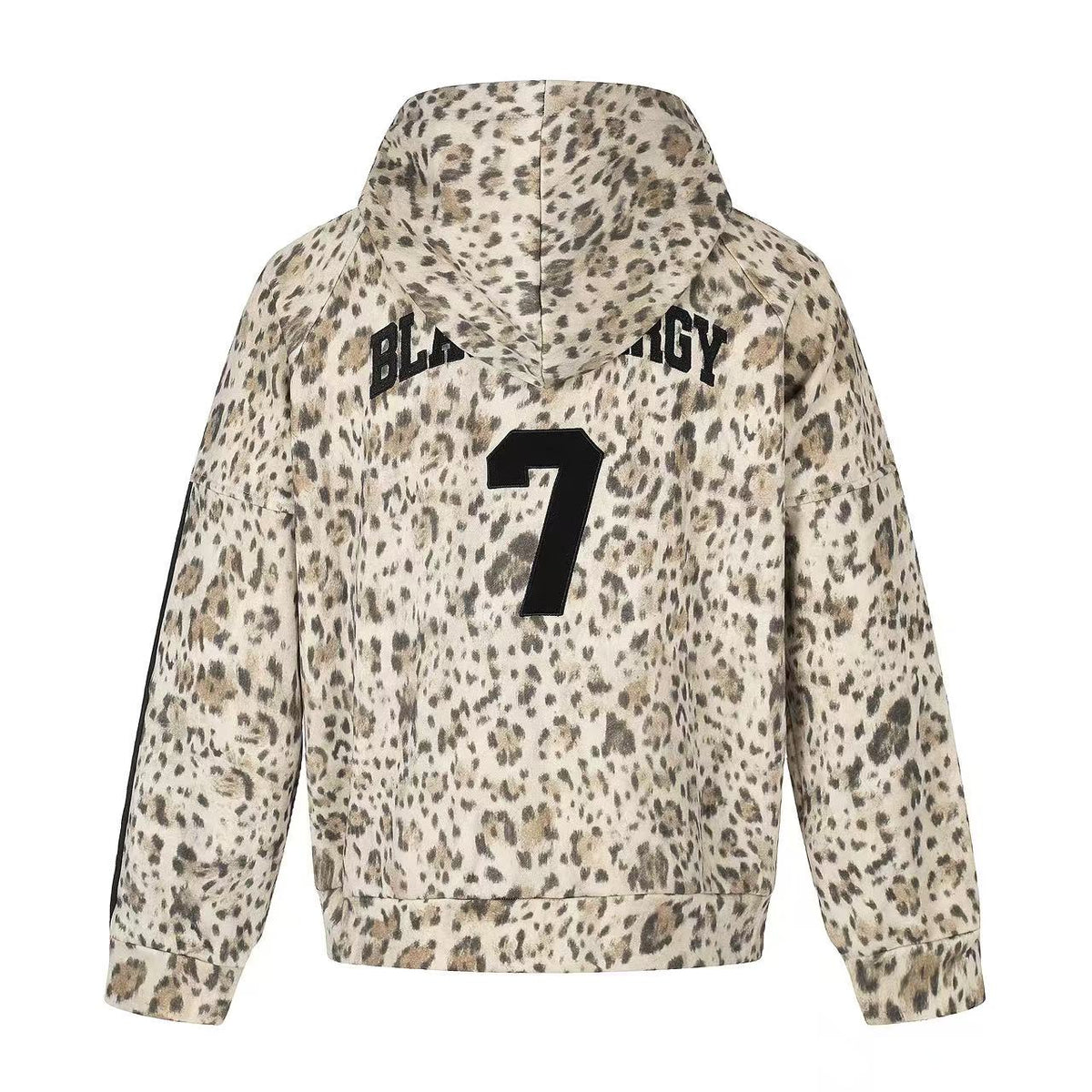 Madxmarx Leopard Full-Zip Hoodie