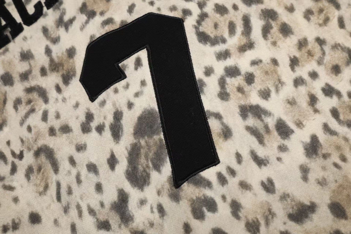 Madxmarx Leopard Full-Zip Hoodie
