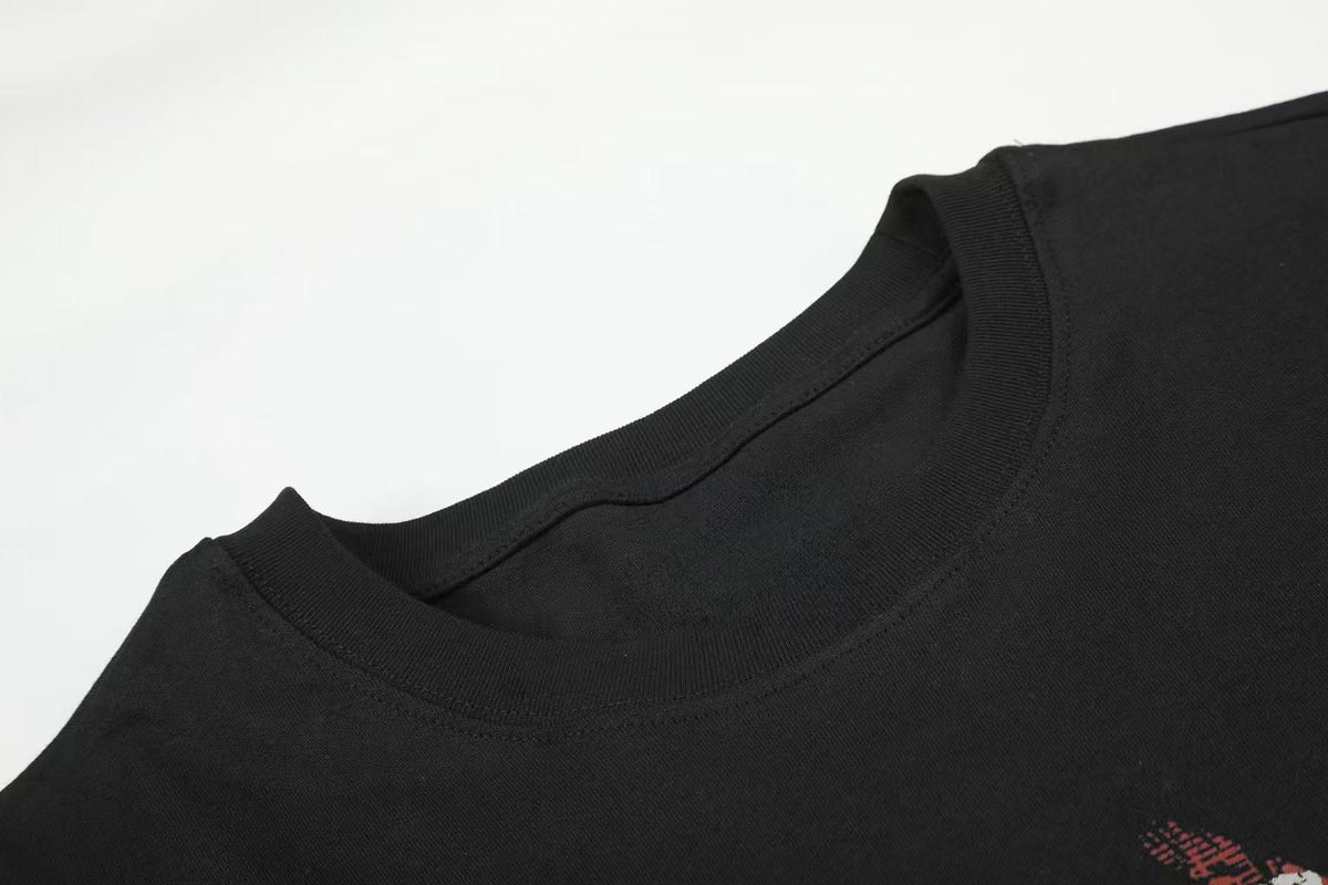 Madxmarx Layered Striped Long Sleeve T-Shirt
