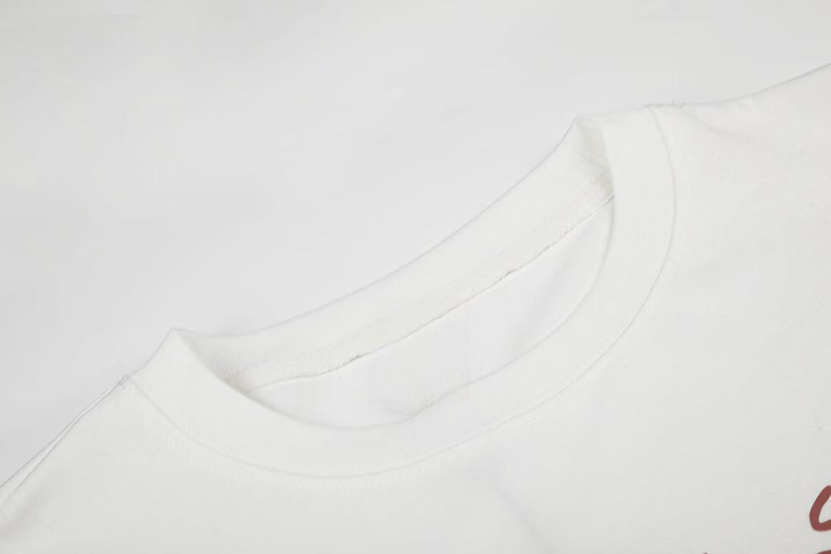 Madxmarx Layered Graphic Long Sleeve Tee