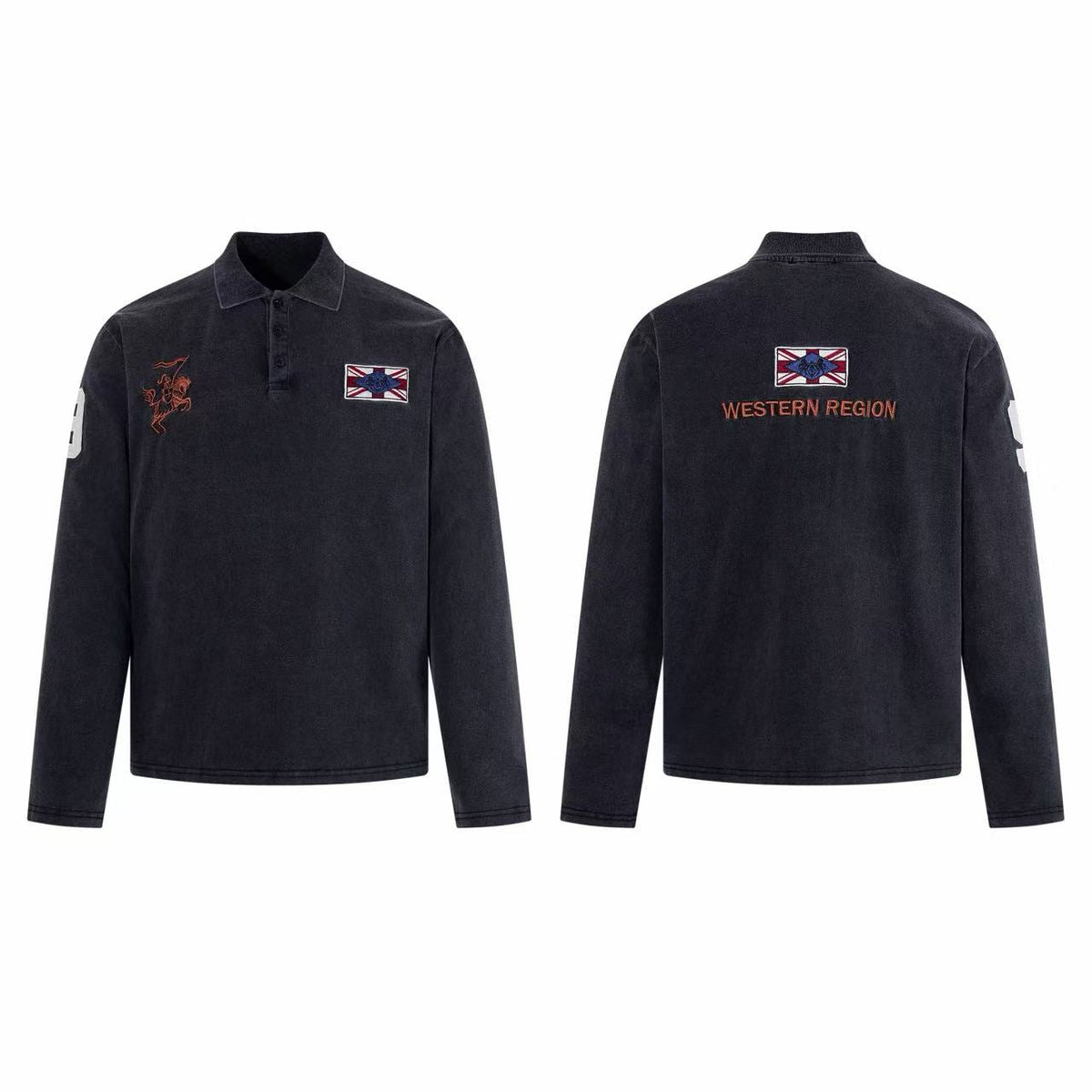 Madxmarx Vintage Washed Polo