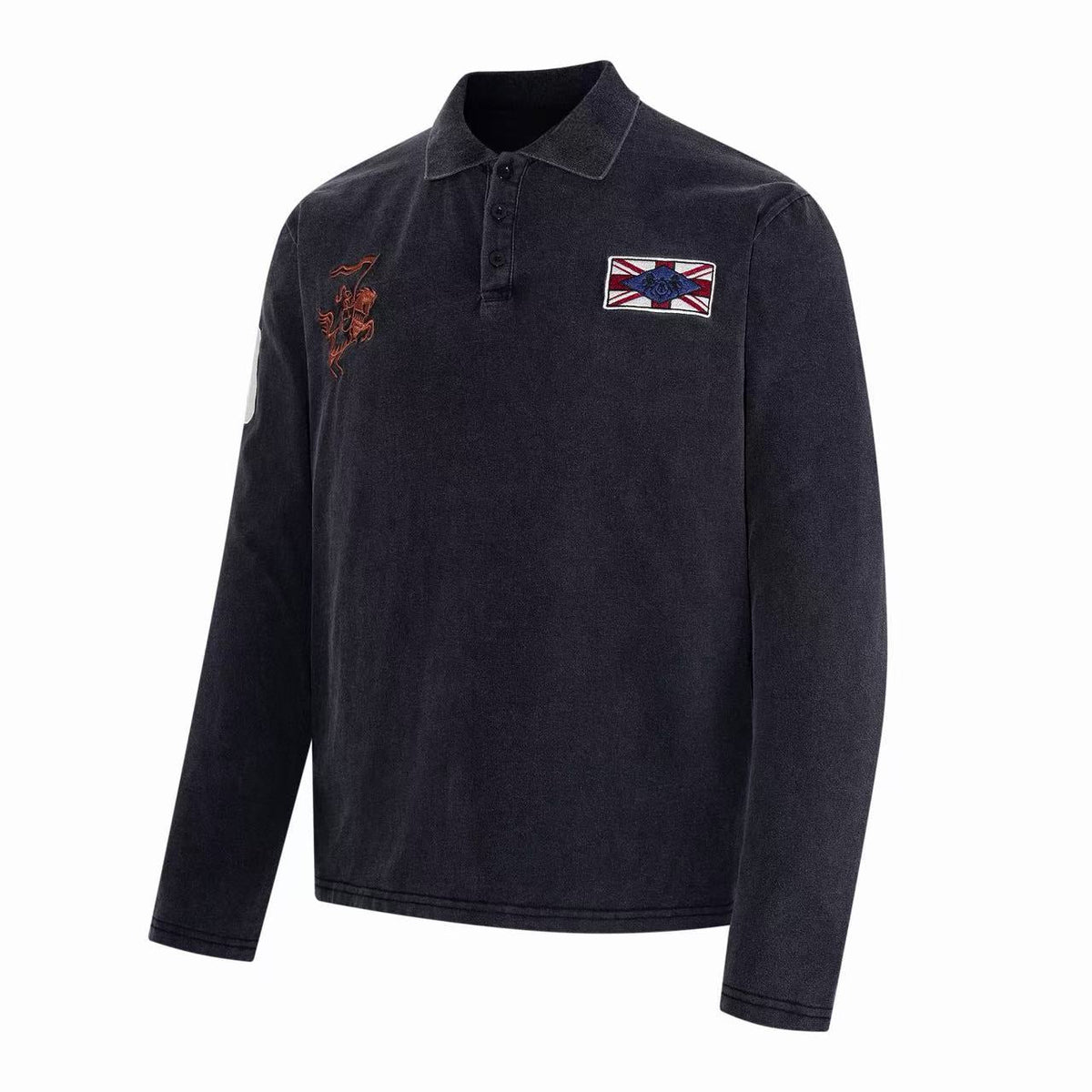 Madxmarx Vintage Washed Polo