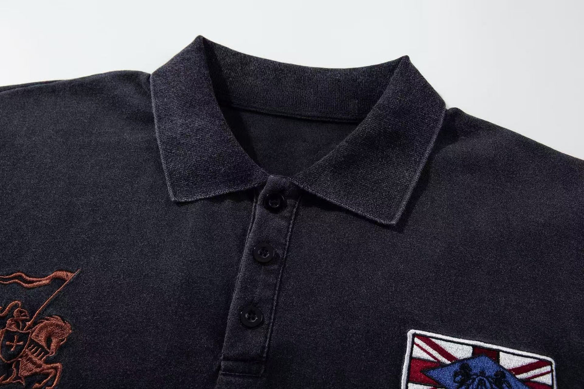 Madxmarx Vintage Washed Polo