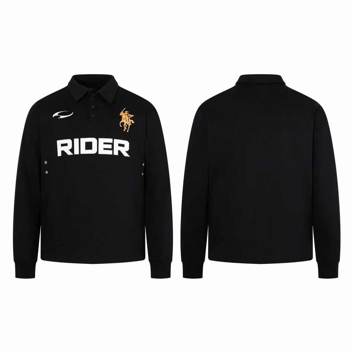 Madxmarx Rider Polo Long Sleeve
