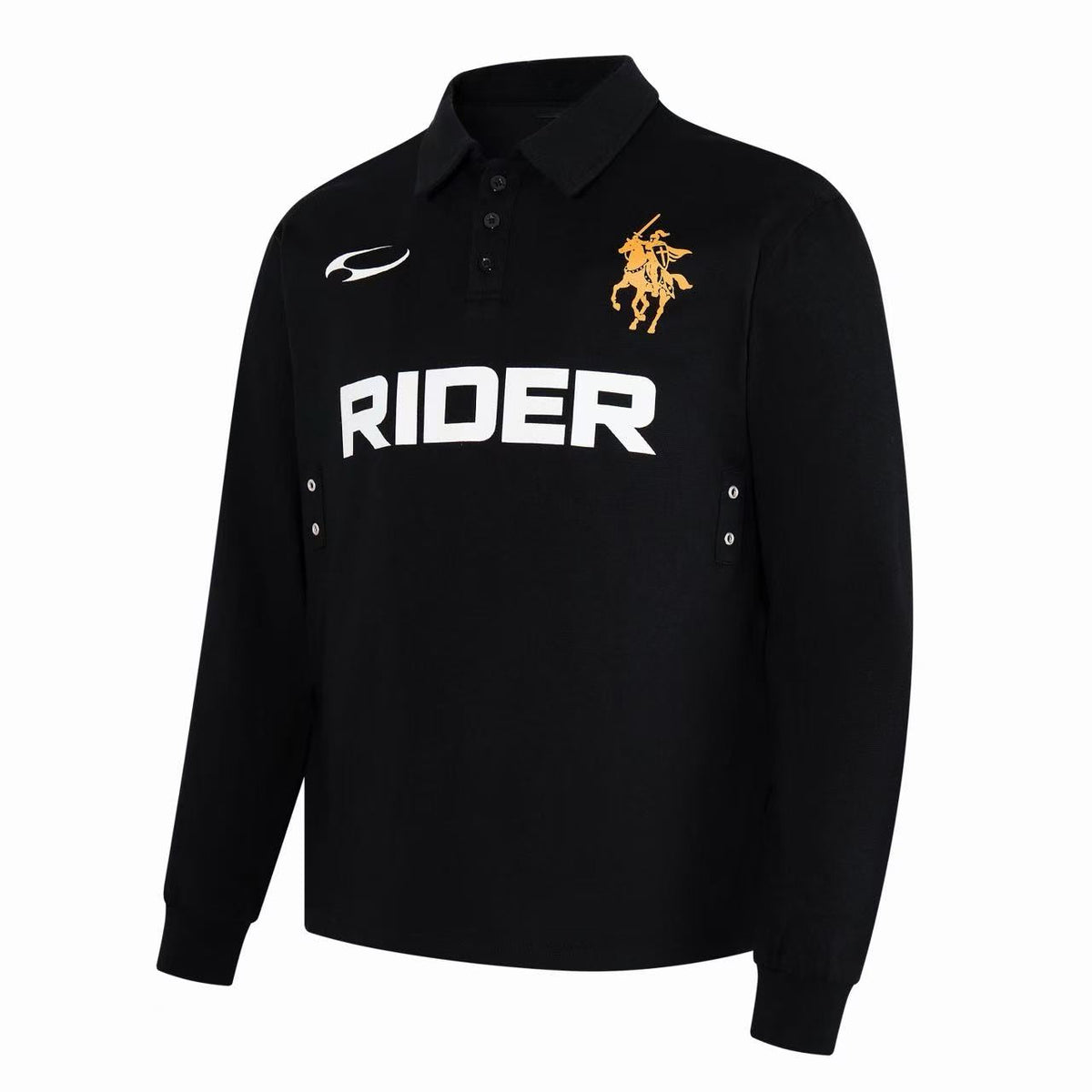 Madxmarx Rider Polo Long Sleeve