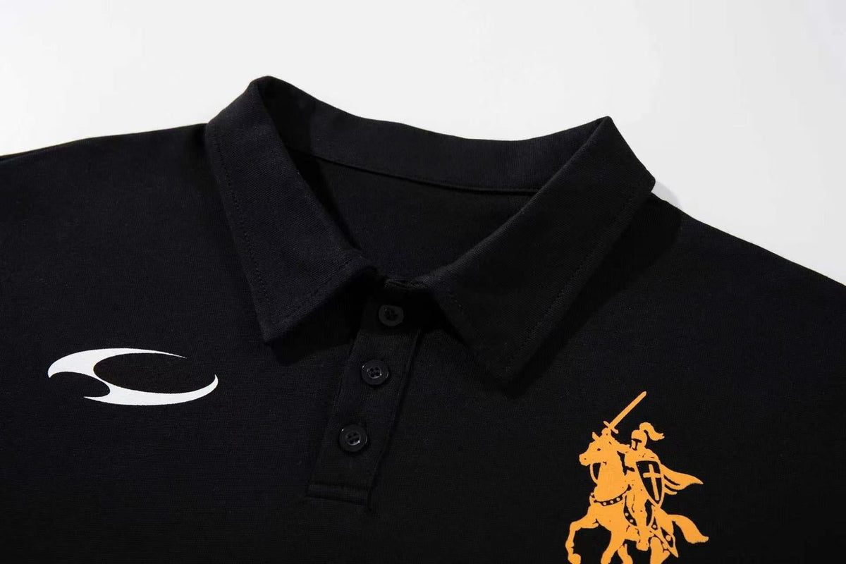 Madxmarx Rider Polo Long Sleeve