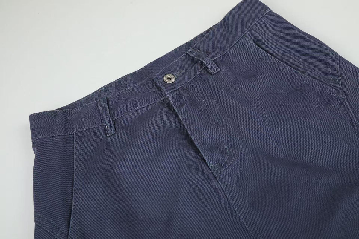 Madxmarx Washed Multi-Pocket Cargo Pants