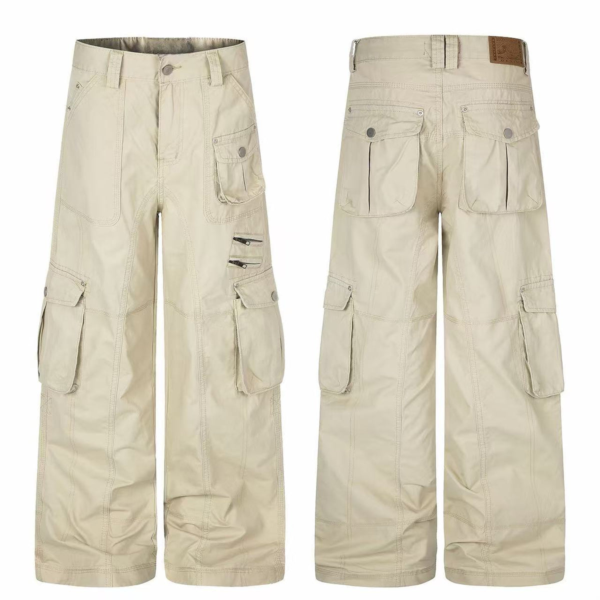 Madxmarx Multi-Pocket Utility Cargo Pants