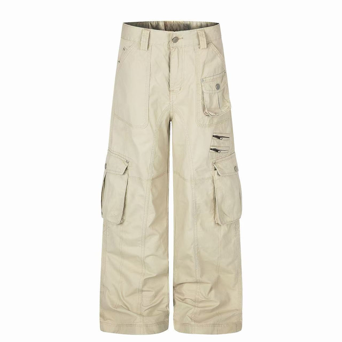 Madxmarx Multi-Pocket Utility Cargo Pants