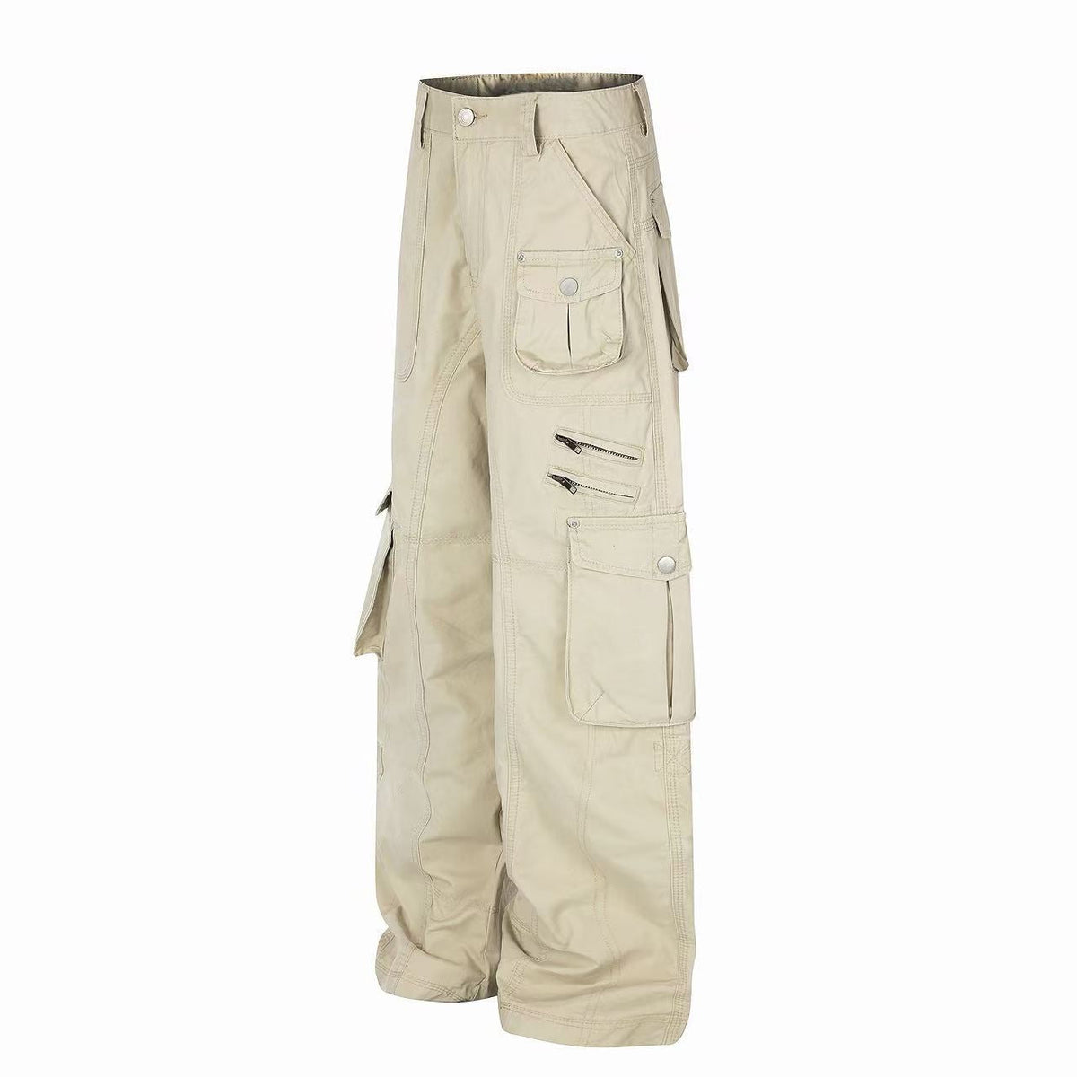 Madxmarx Multi-Pocket Utility Cargo Pants
