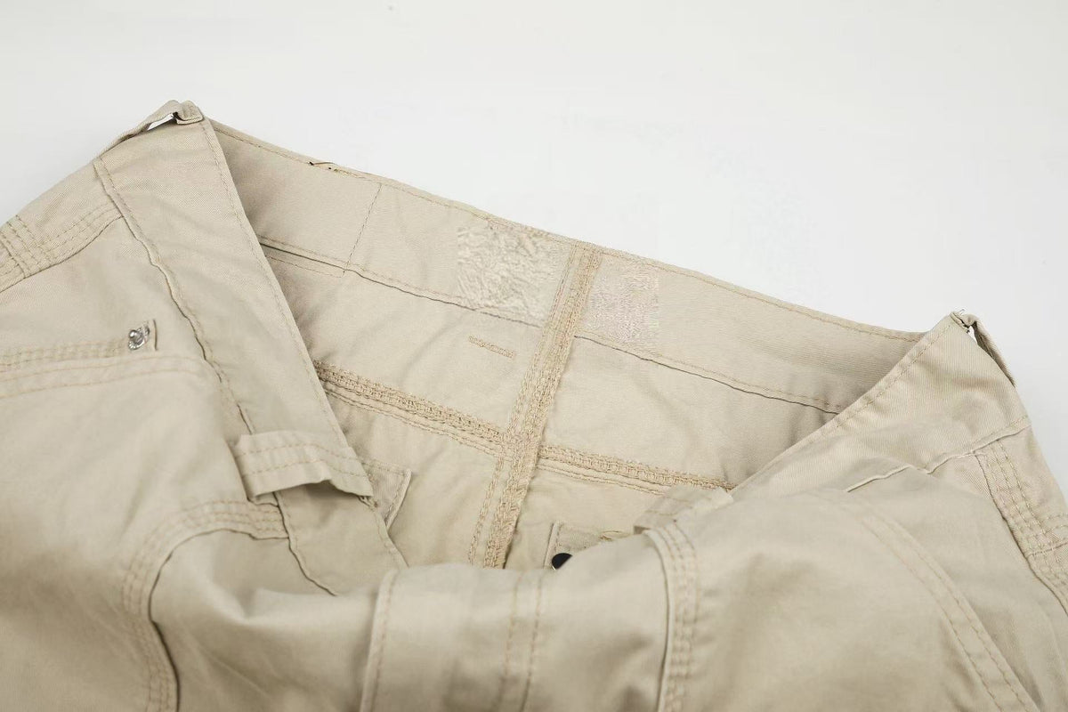Madxmarx Multi-Pocket Utility Cargo Pants