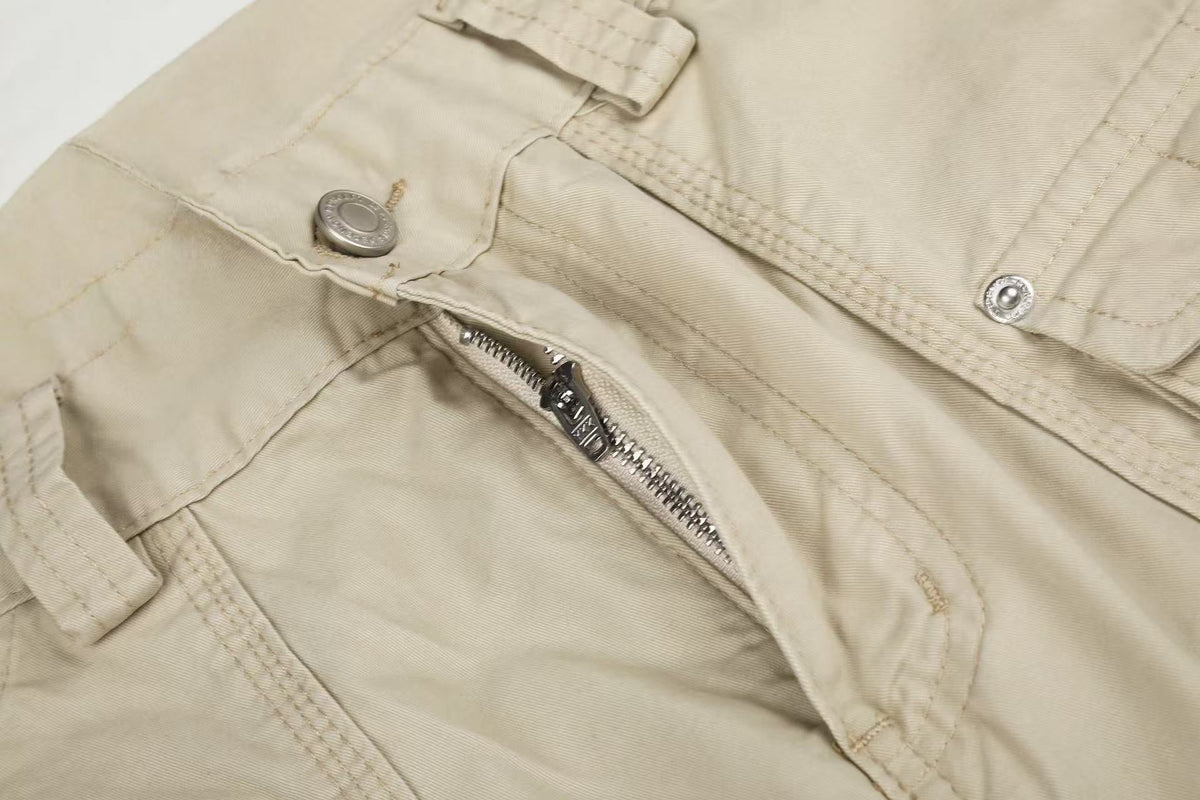 Madxmarx Multi-Pocket Utility Cargo Pants