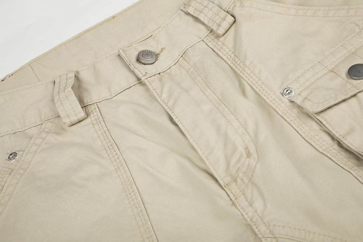 Madxmarx Multi-Pocket Utility Cargo Pants