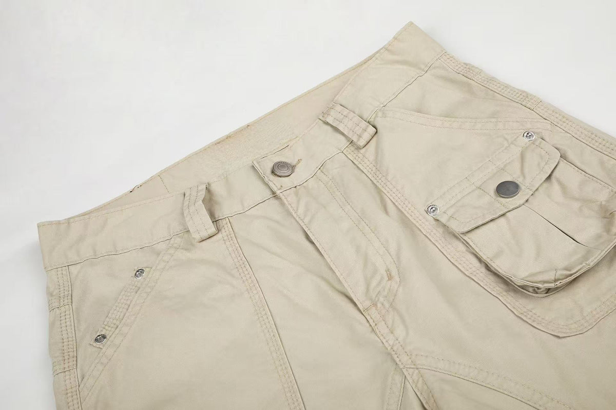 Madxmarx Multi-Pocket Utility Cargo Pants