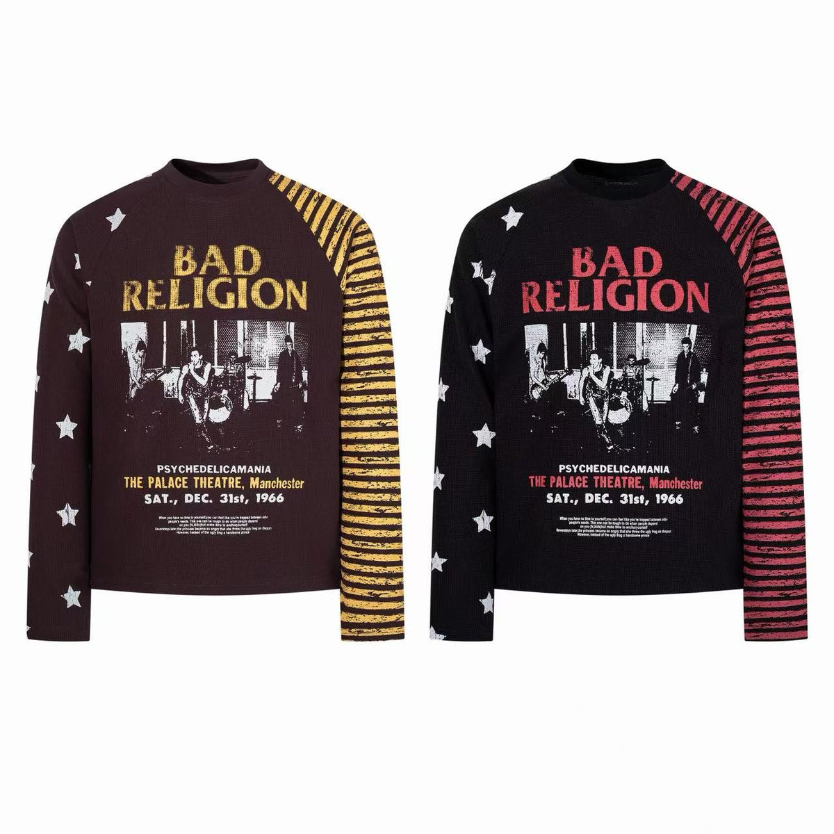 Madxmarx Bad Religion Graphic Long Sleeve Tee