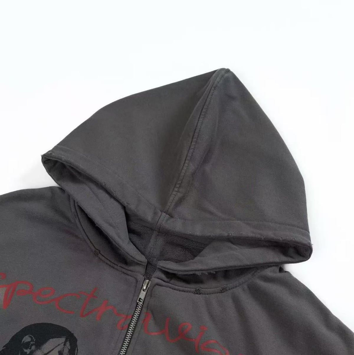 Madxmarx Spectra Vision Graphic Zip-Up Hoodie