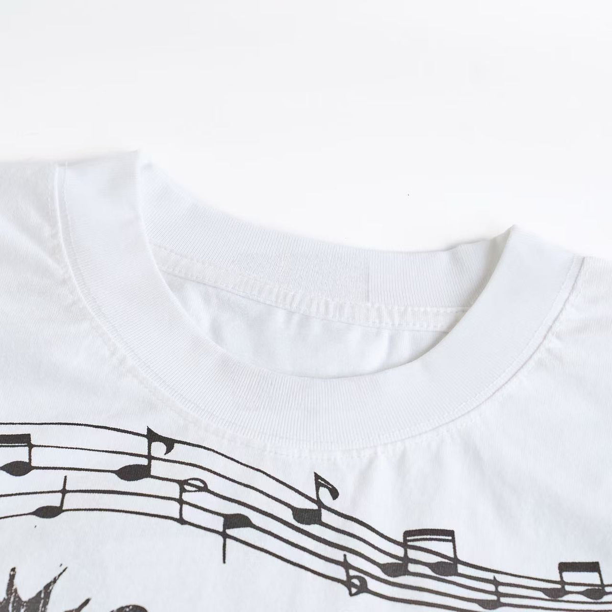 Madxmarx Obsessed With Music Graphic Long Sleeve Tee