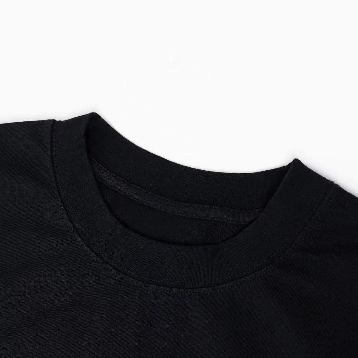 Madxmarx Tiger Script Graphic Long Sleeve Tee