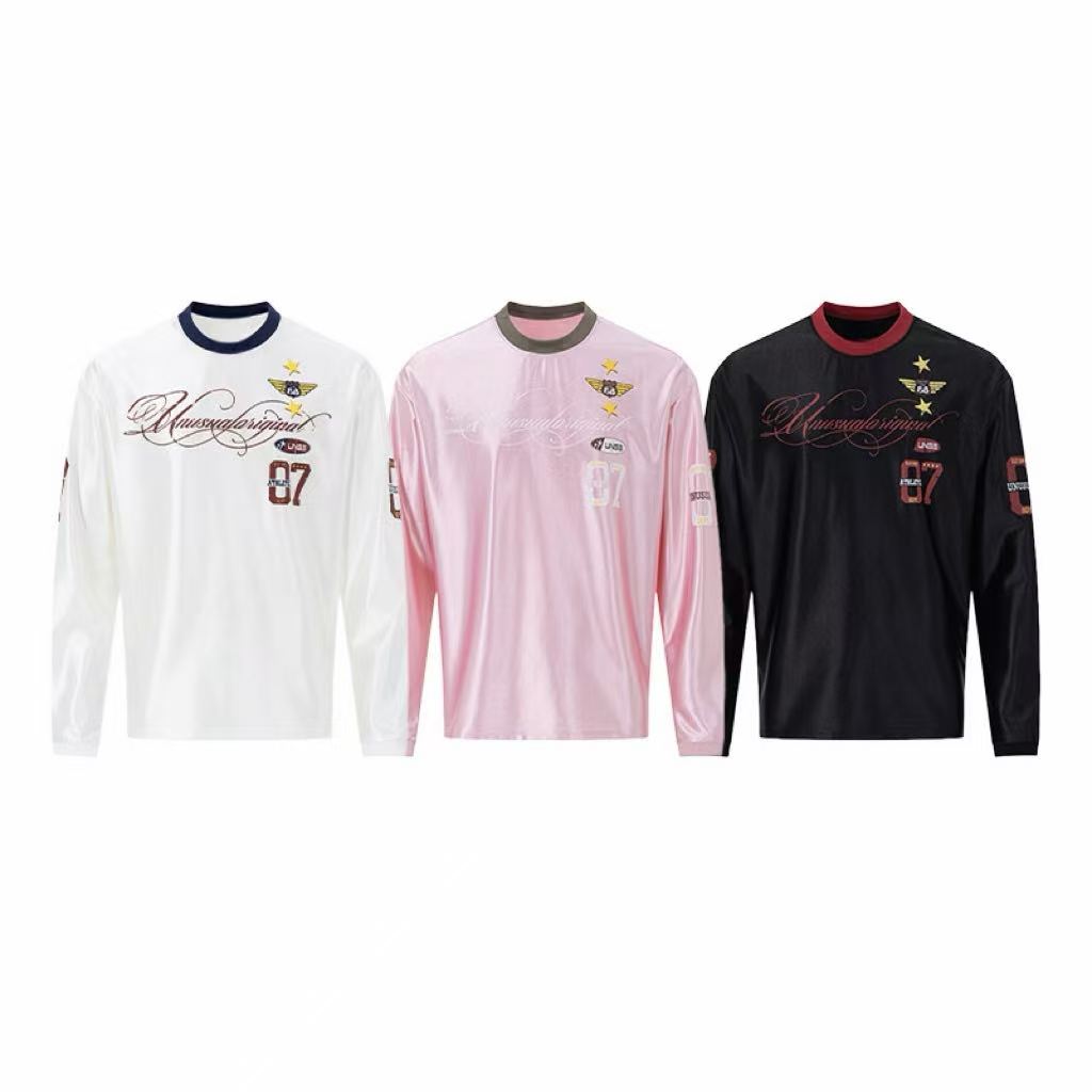 Madxmarx Varsity Script 07 Long Sleeve Tee