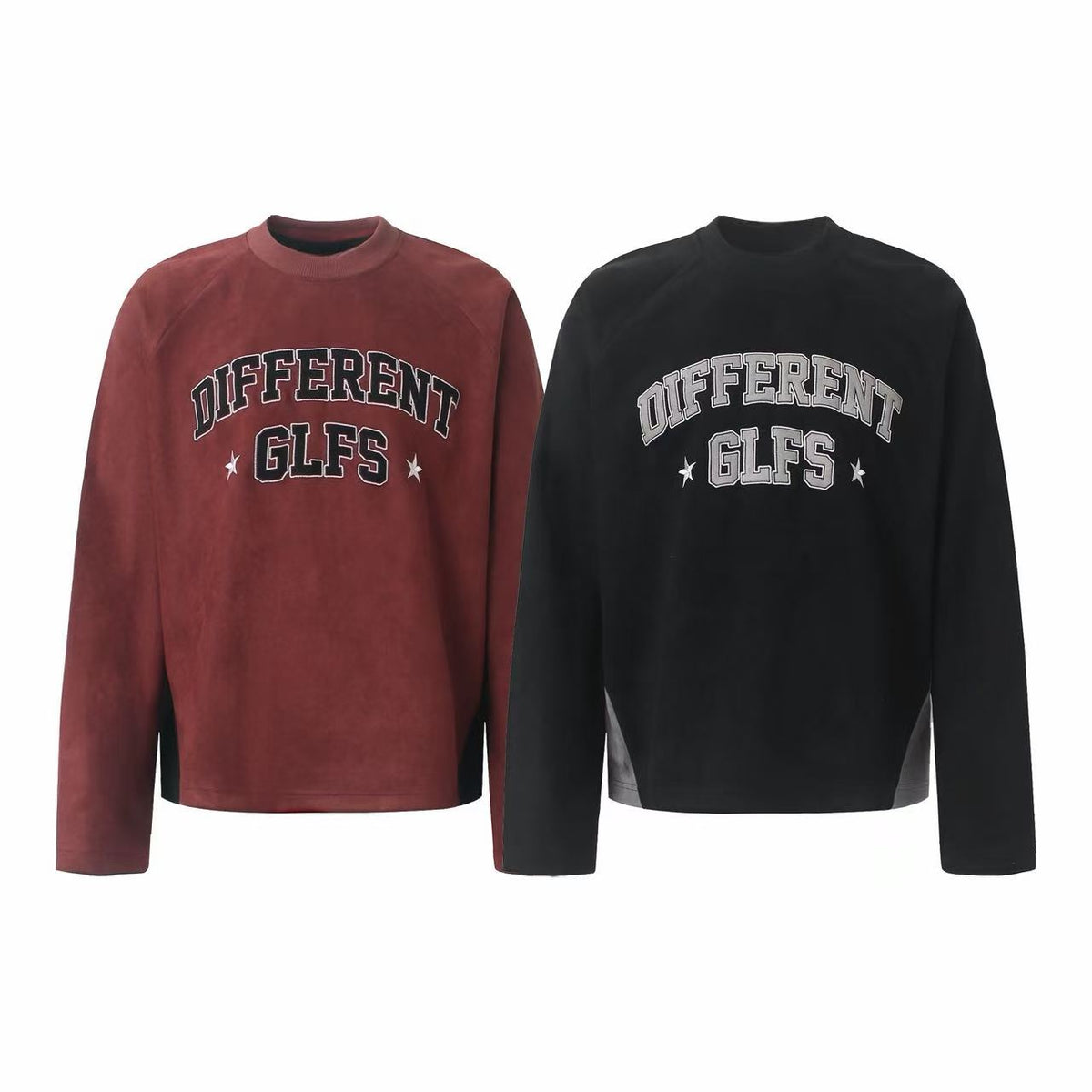 Madxmarx Different GLFS Washed Long Sleeve Tee