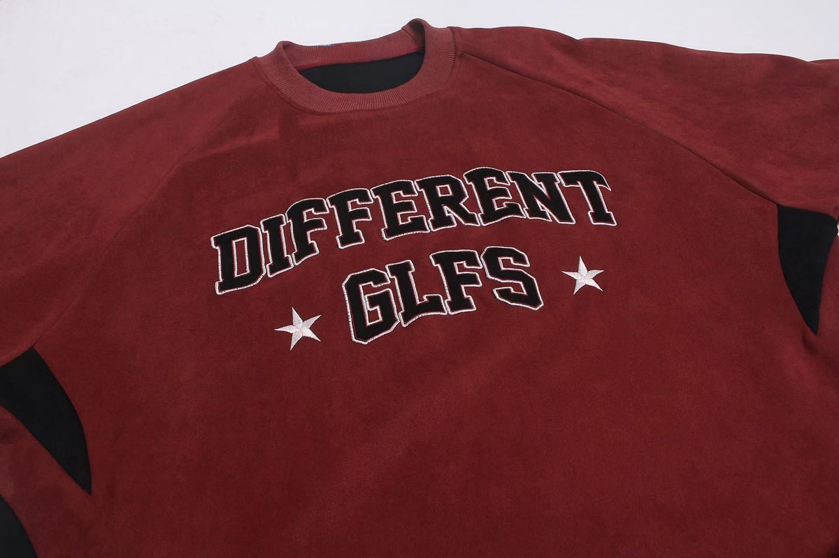 Madxmarx Different GLFS Washed Long Sleeve Tee