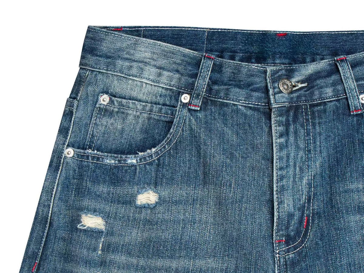 Madxmarx Vintage Ripped Baggy Jeans