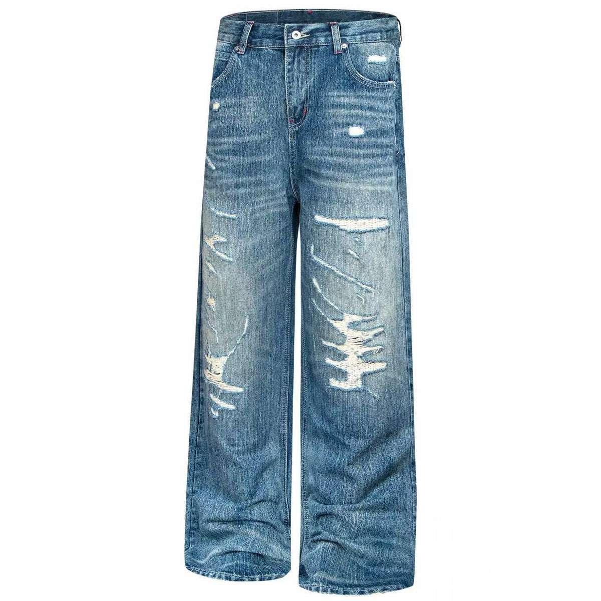 Madxmarx Vintage Ripped Baggy Jeans