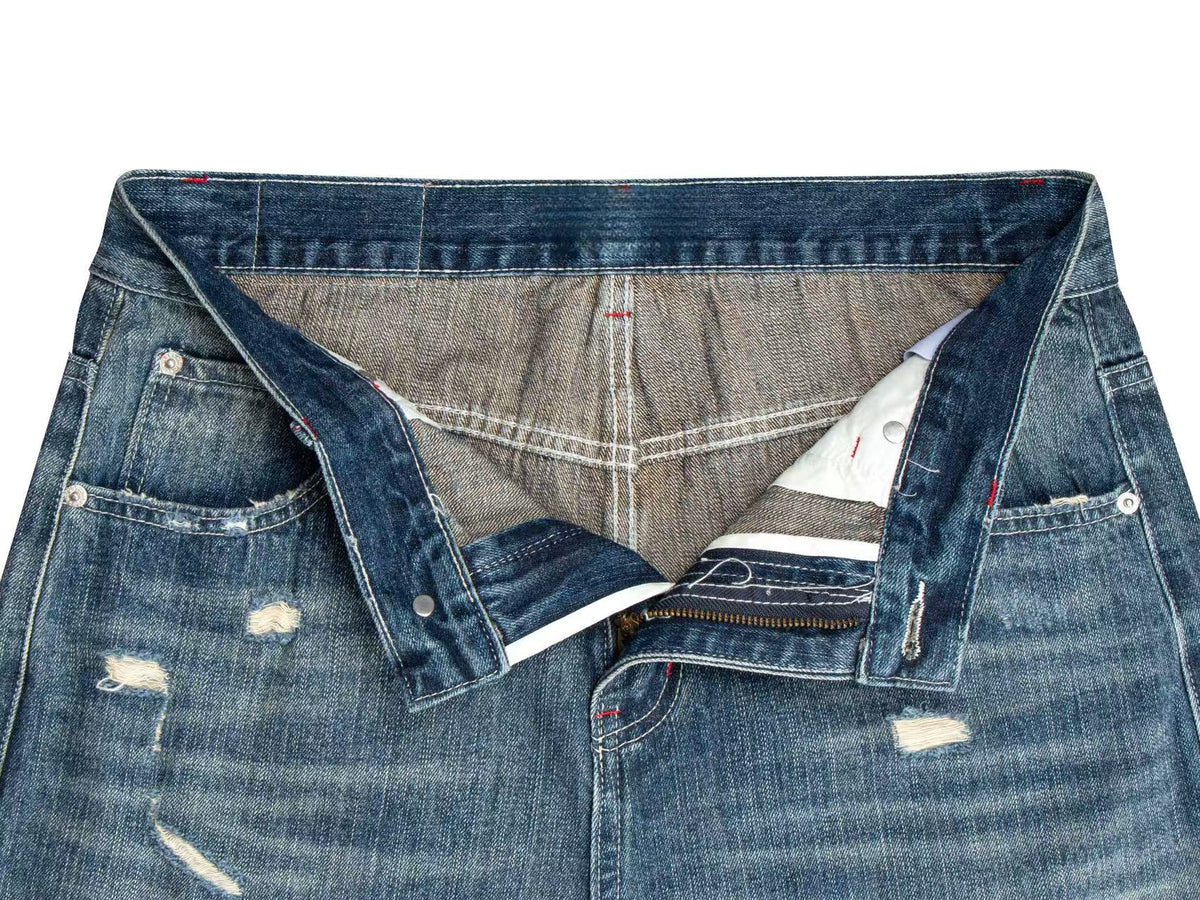 Madxmarx Vintage Ripped Baggy Jeans