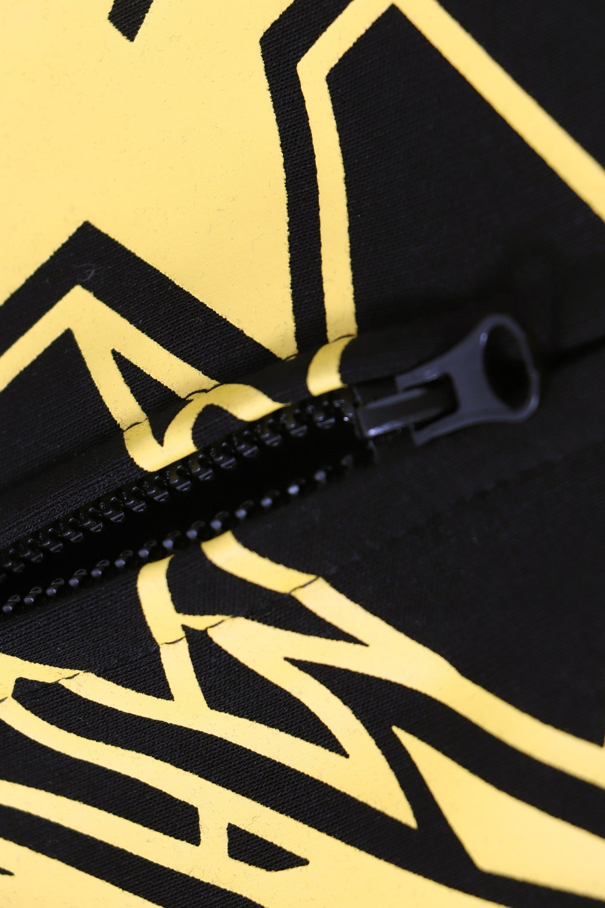Madxmarx Star Crest Zip Hoodie