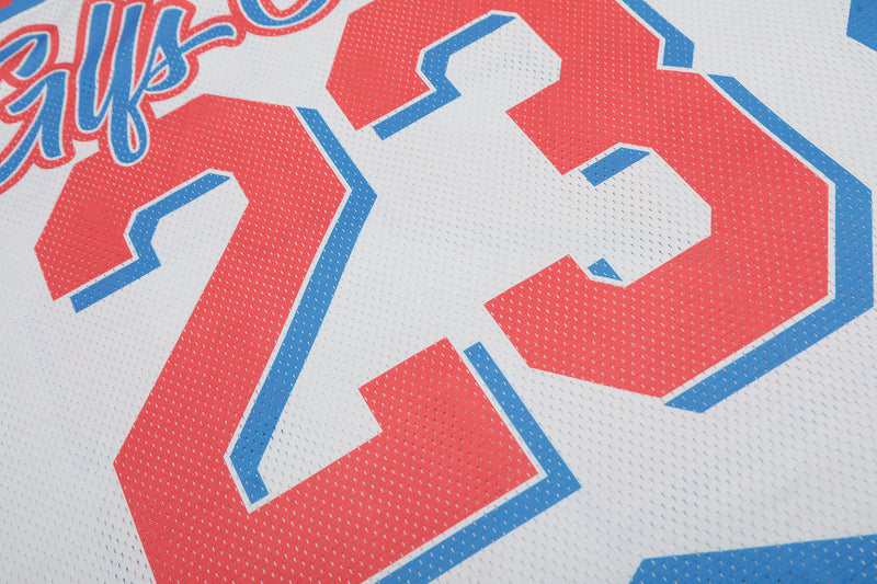 Madxmarx Retro Colorblock Sports Jersey