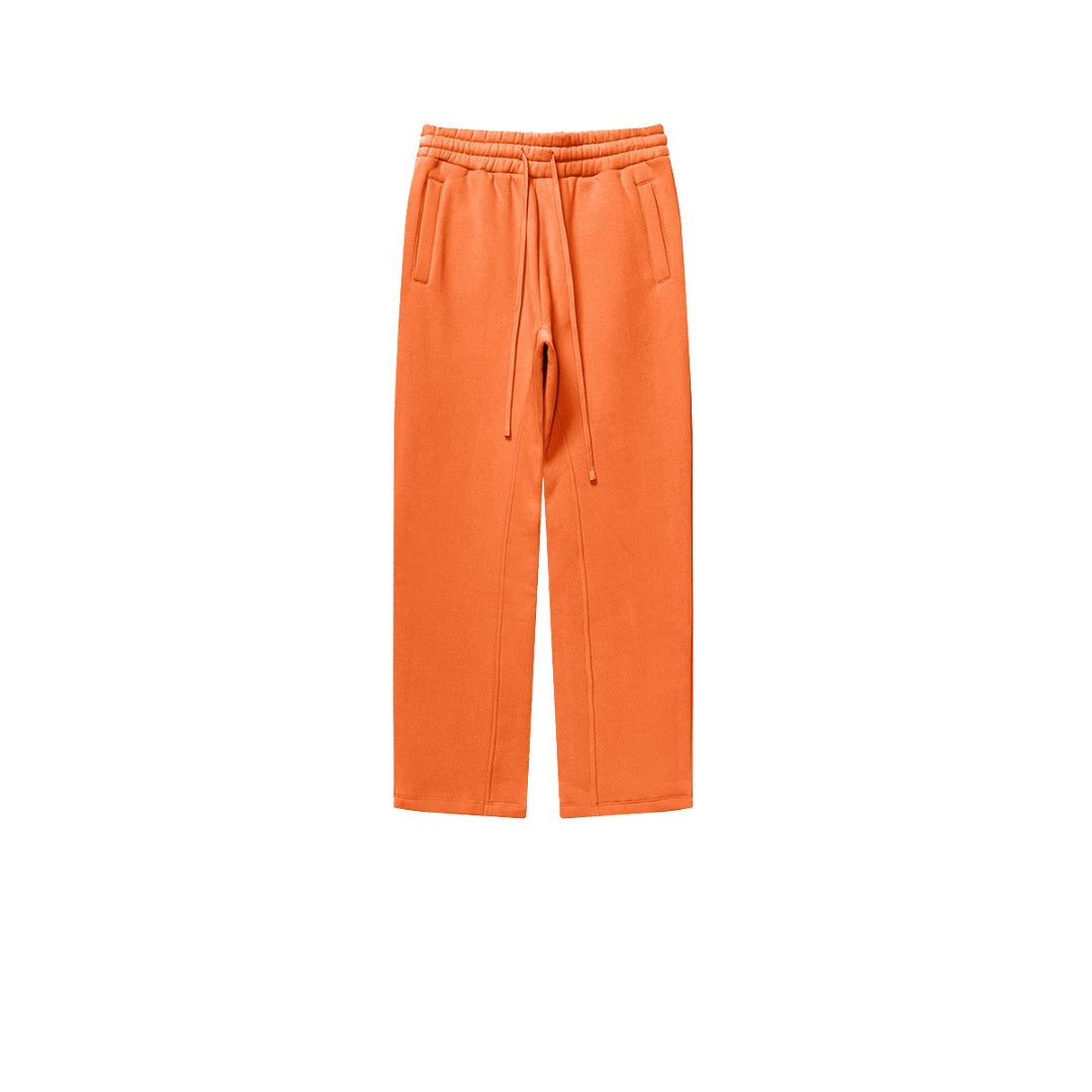 orange pants