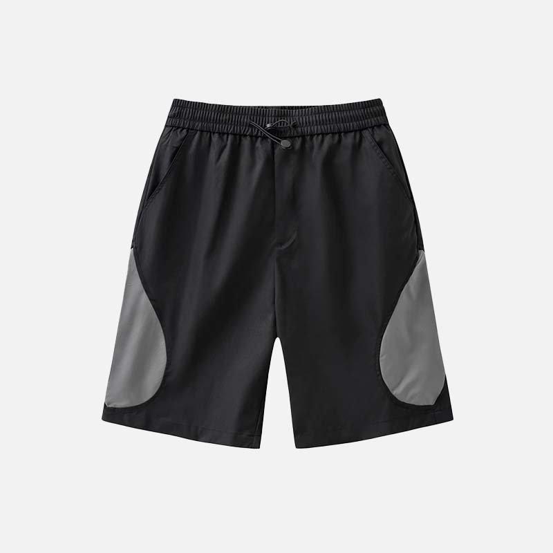 Coole patchwork hiphop joggingshorts