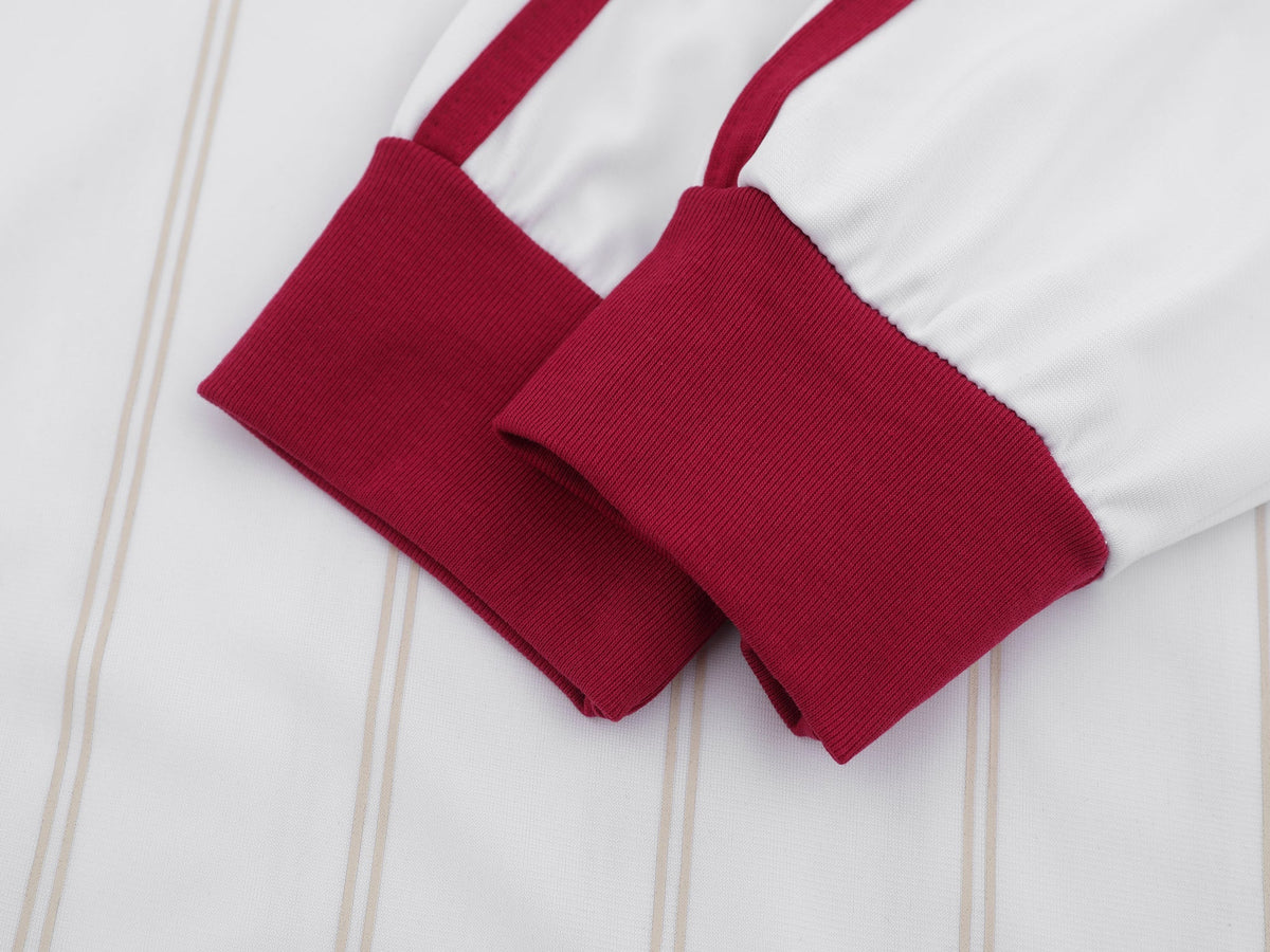 Madxmarx Pinstripe Heritage Soccer Jersey