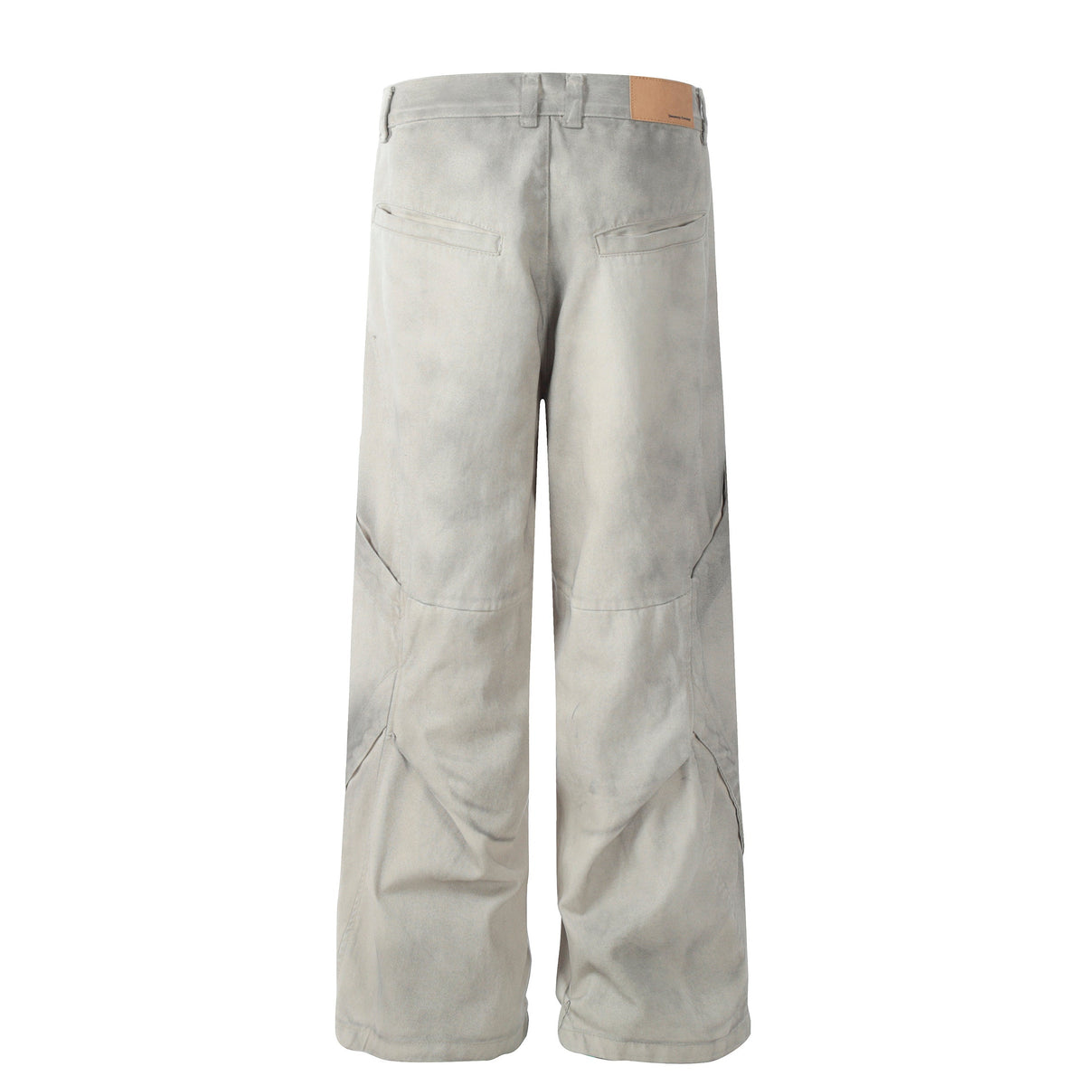 Pantalon utilitaire gris délavé Madxmarx