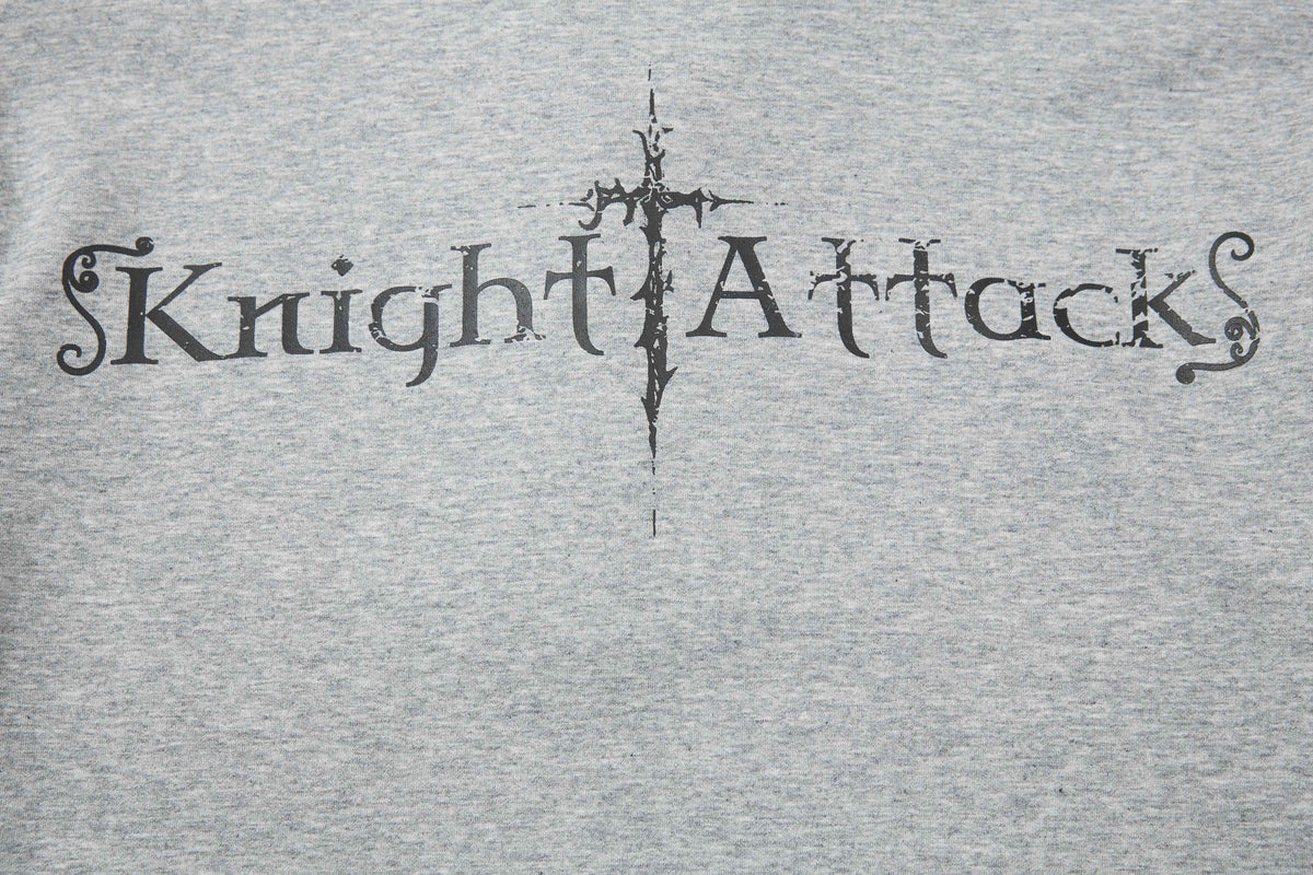 Madxmarx “Knight Attack Graphic Polo Tee”