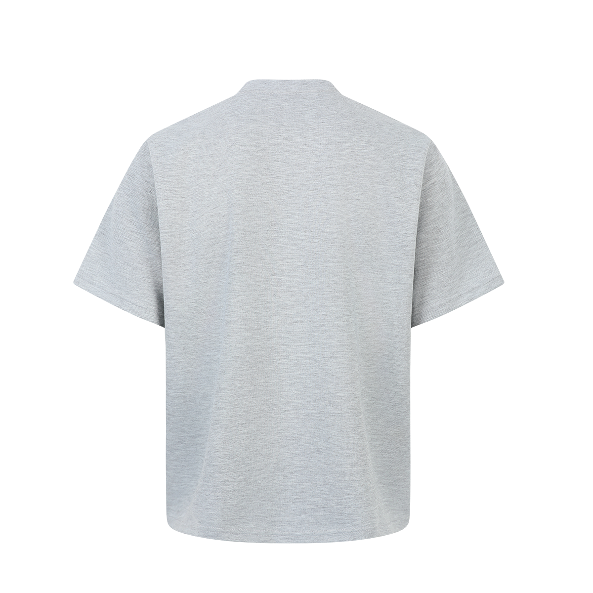 Madxmarx “Asym Cut” Sculpted Short-Sleeve Tee