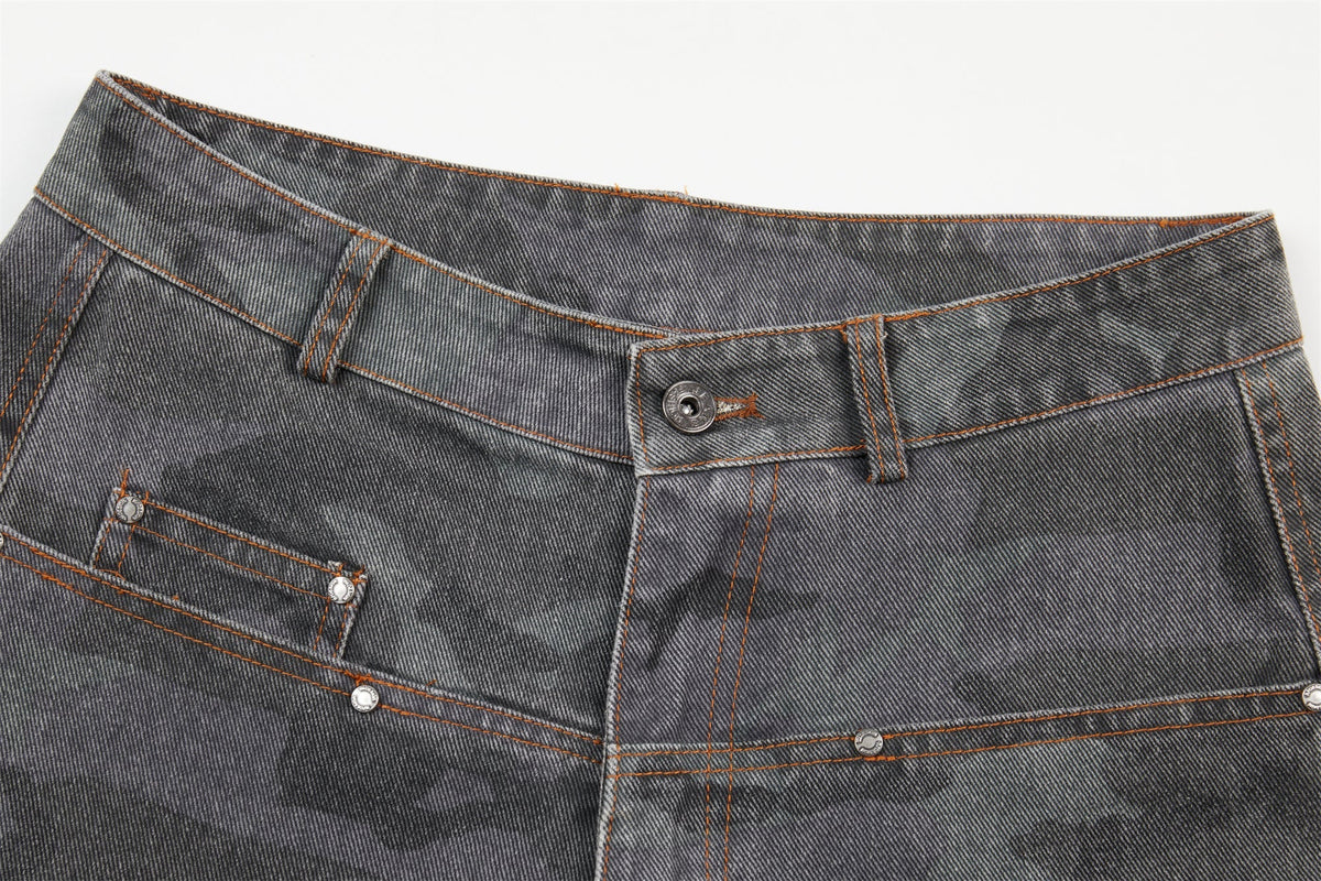 Jean Barrel camouflage désert Madxmarx
