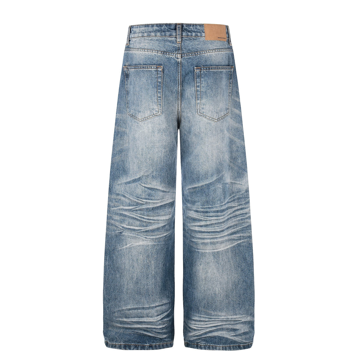 Madxmarx Vintage Fade Baggy Jeans