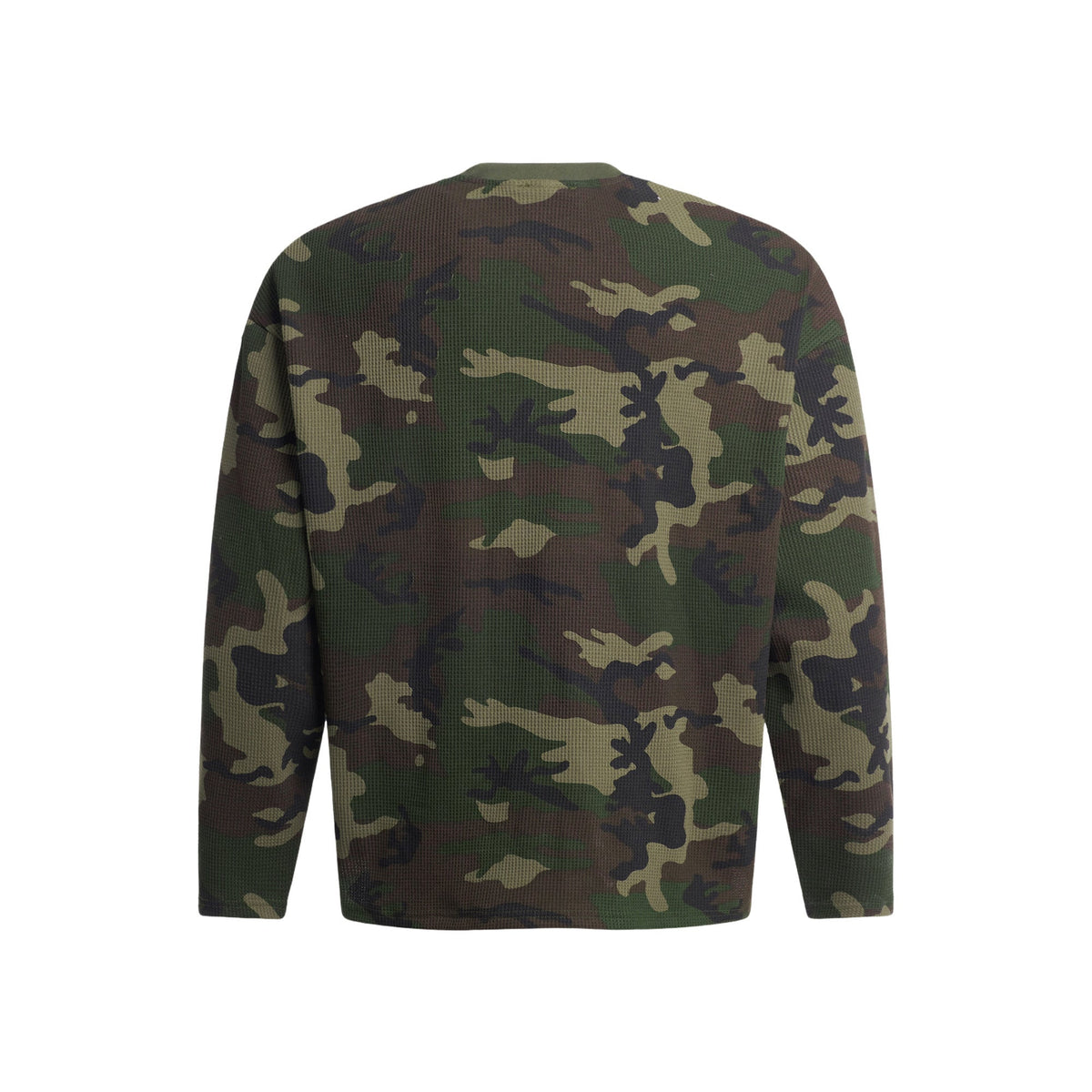 Madxmarx Camo Text Graphic Longsleeve