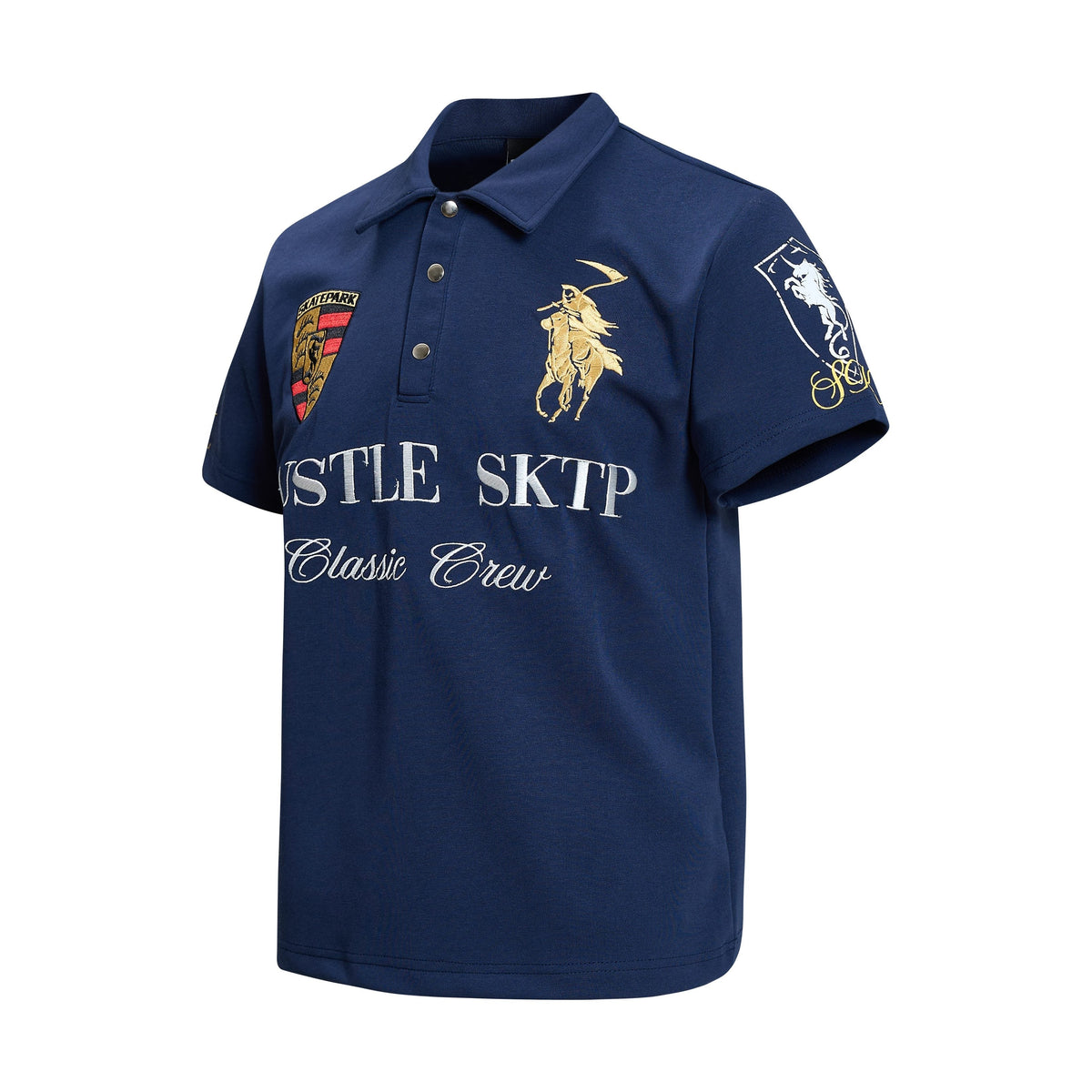 Madxmarx Hustle Classic Polo Shirt