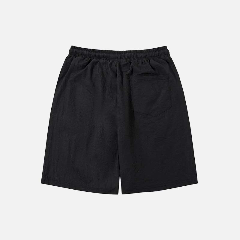 Patchwork Hip Hop Zomer Shorts