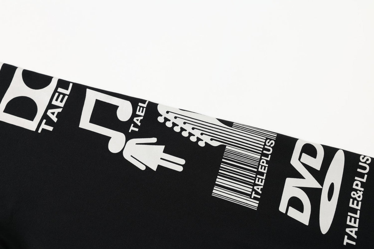 Madxmarx Graphic Raglan Long Sleeve Tee