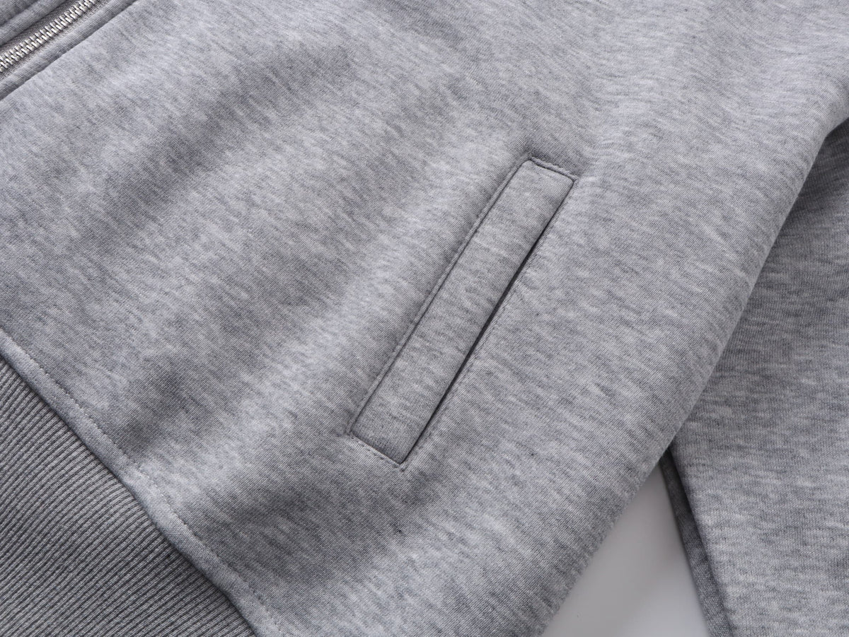 Madxmarx Devil-Ear Zip Hoodie