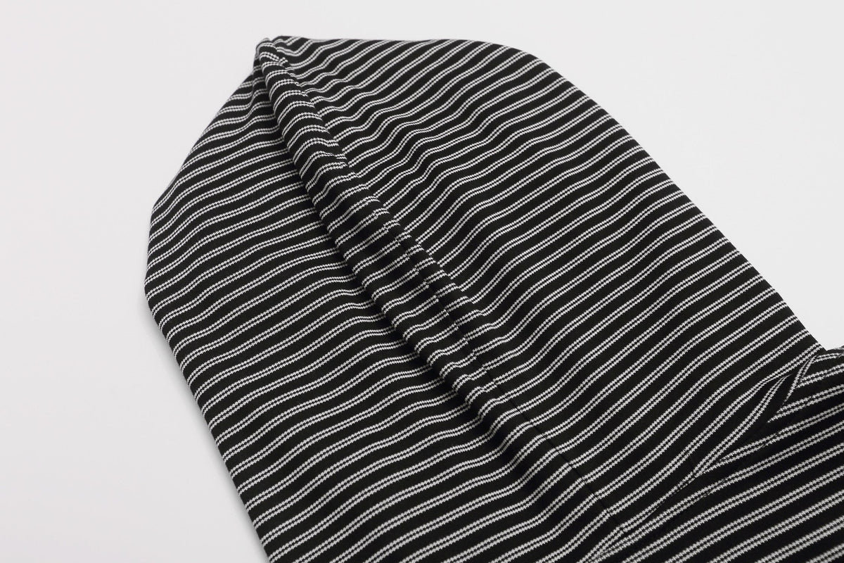 Madxmarx Tribal Stripe Zip-Up Hoodie
