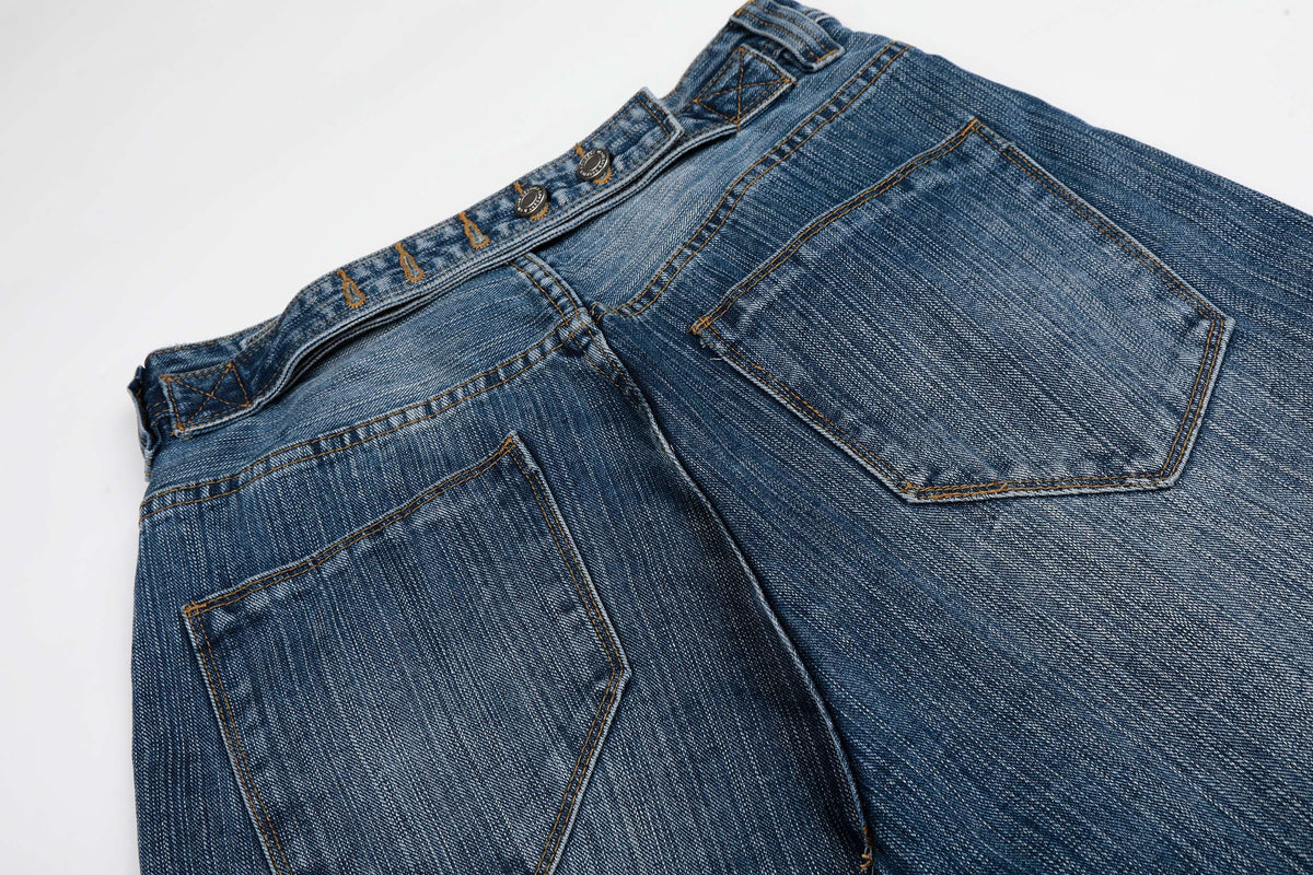 Madxmarx „Vintage Grain Denim Jeans“