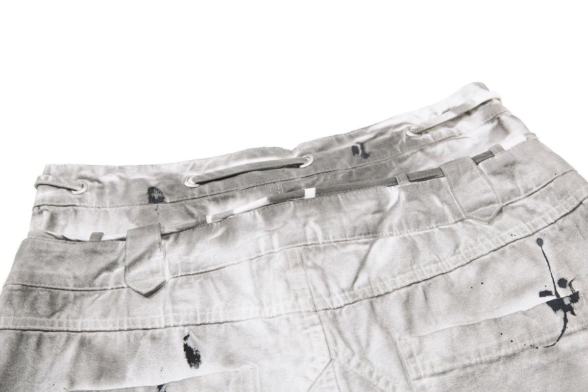 Madxmarx Dirty Wash Balloon Jeans