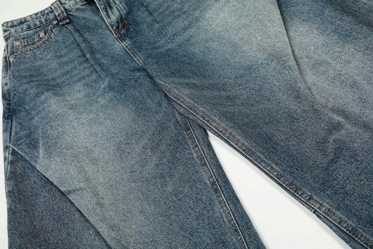 Madxmarx 3D Panel Balloon Fit Vintage Jeans