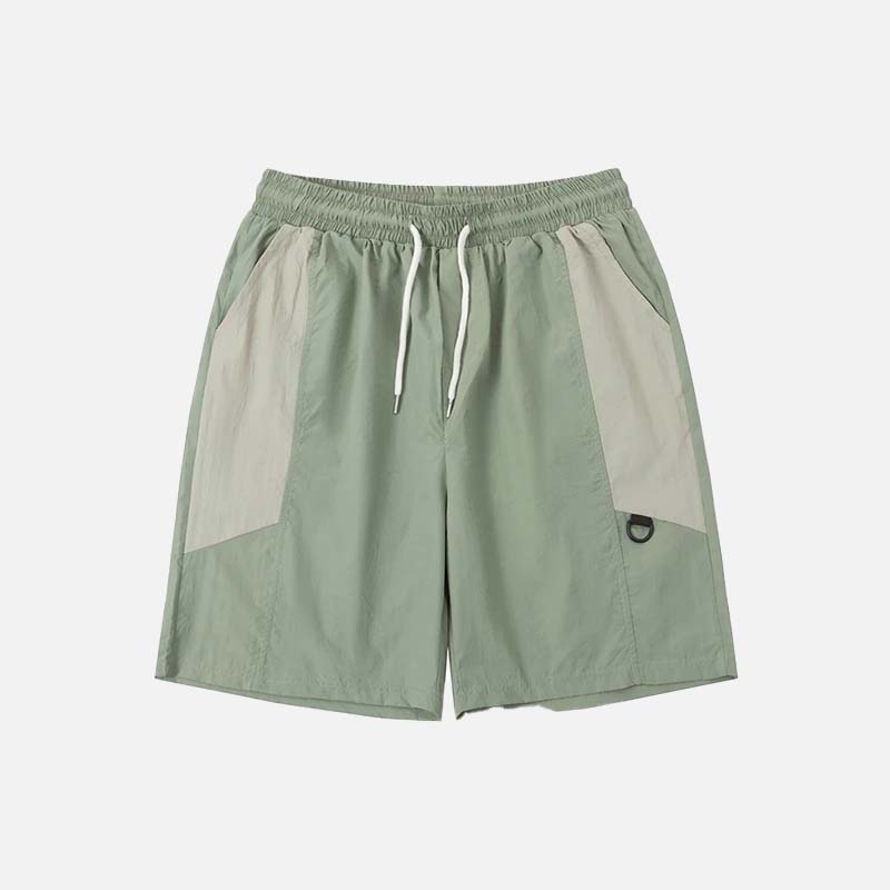 Patchwork Hip Hop Zomer Shorts