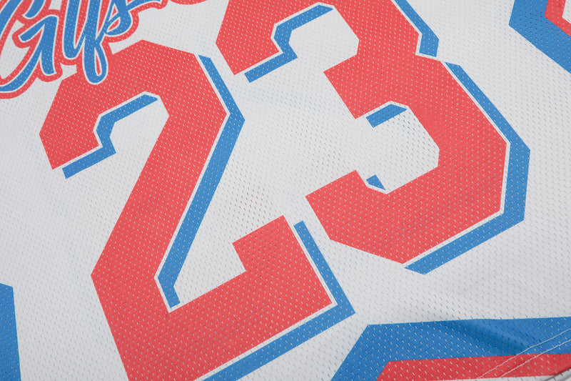 Madxmarx Retro Colorblock Sports Jersey